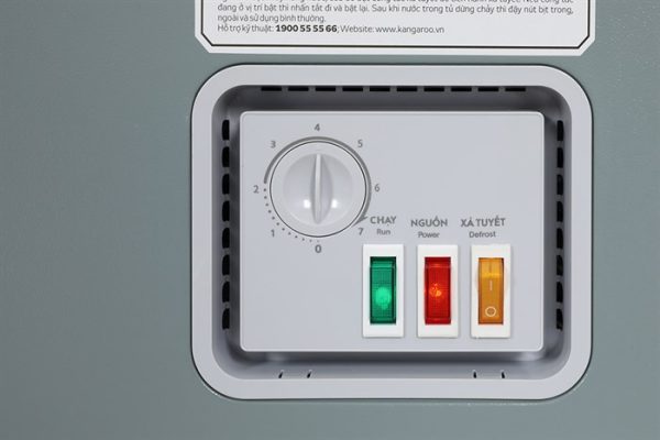 Tủ đông kháng khuẩn 430 lít Kangaroo KGFZ490IG1 inverter 4