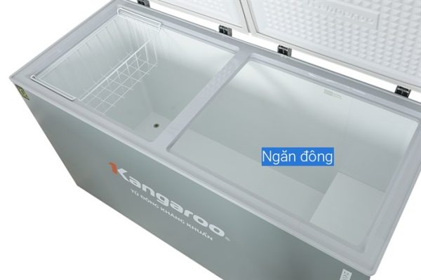 Tủ đông kháng khuẩn 430 lít Kangaroo KGFZ490IG1 inverter 3