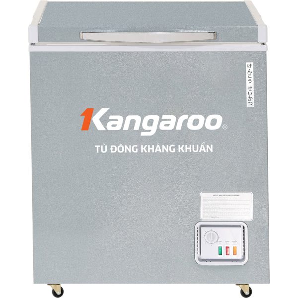 Tủ đông kháng khuẩn Kangaroo 140L KGFZ200NG1 1