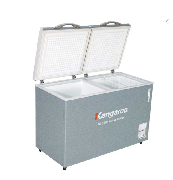 Tủ đông kháng khuẩn Kangaroo 327L KGFZ389NG2 2