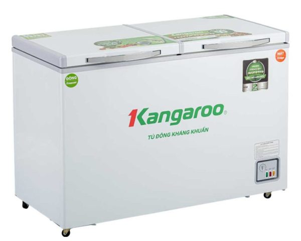 Tủ đông kháng khuẩn Kangaroo Inverter 252L KG400IC2 1