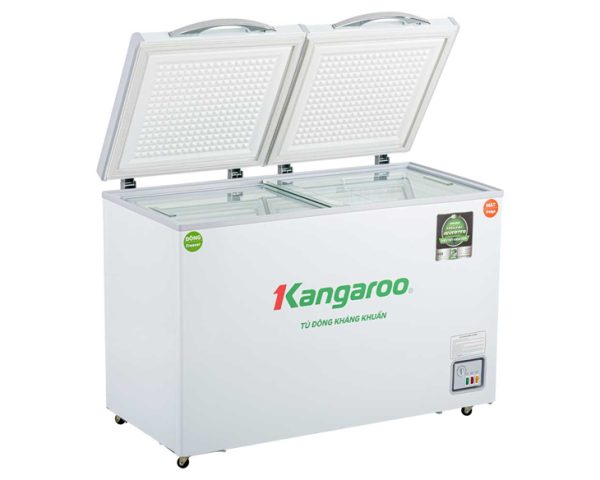 Tủ đông kháng khuẩn Kangaroo Inverter 252L KG400IC2 2