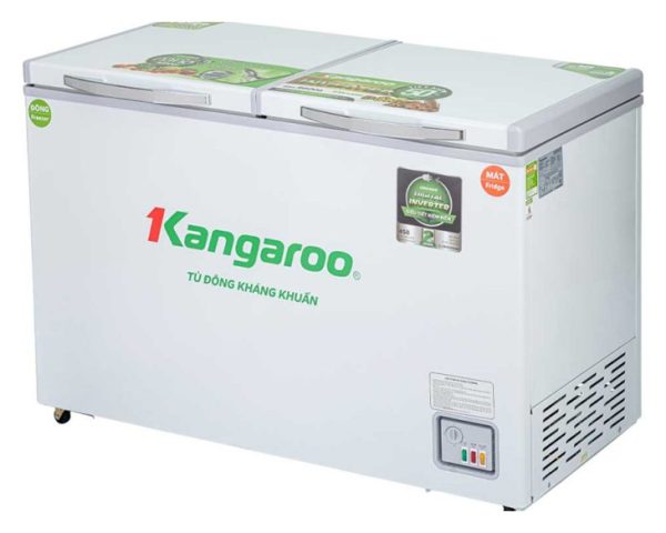 Tủ đông kháng khuẩn Kangaroo Inverter 252L KG400IC2 3