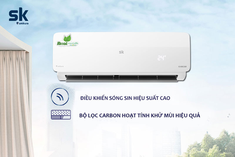 điều khiển sóng sin tiết kiệm điện năng