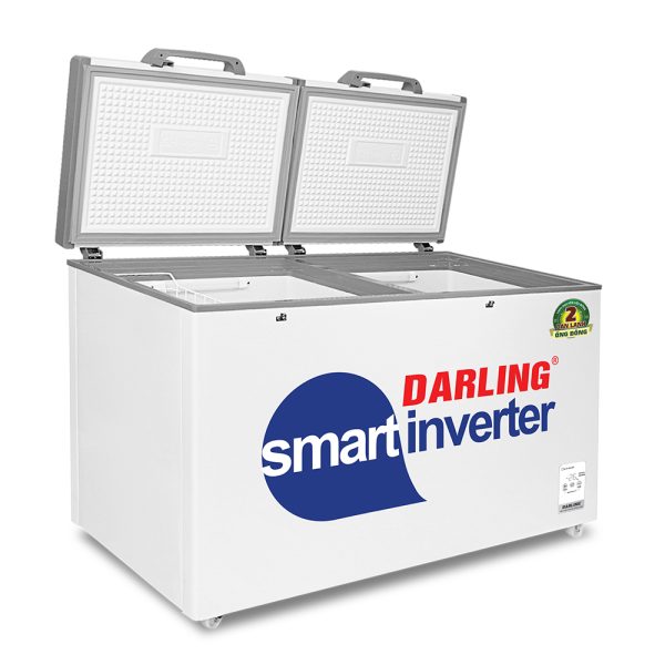 Tủ Đông Mát 2 Dàn Lạnh Inverter Darling DMF-3699WSI-4 1