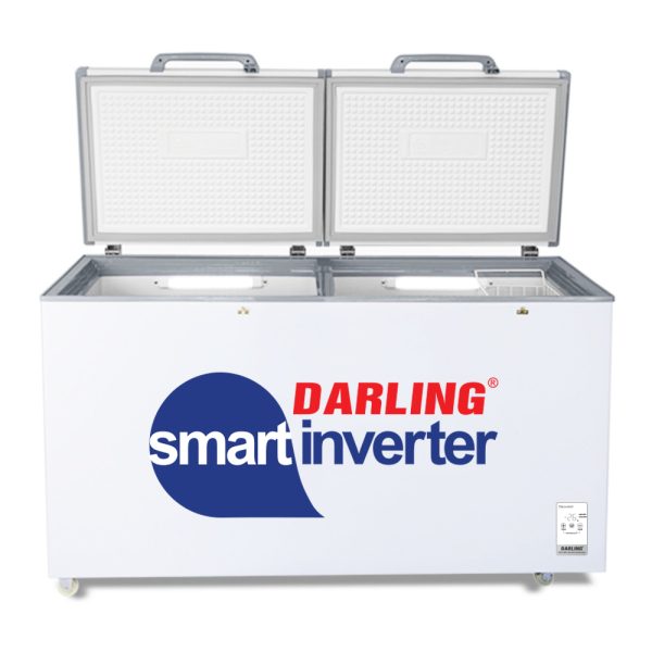 Tủ Đông Mát 2 Dàn Lạnh Inverter Darling DMF-3699WSI-4 2