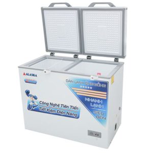 Tủ Đông/Mát ALASKA 250 Lít BCD-3068C 1