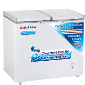 Tủ Đông/Mát ALASKA 282 Lít BCD-4568C 0