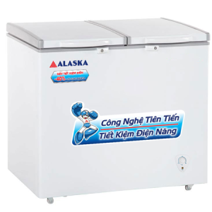 Tủ Đông/Mát ALASKA 350 Lít BCD-3568N 0