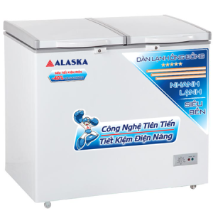 Tủ Đông/Mát ALASKA 372 Lít BCD-5568C 0