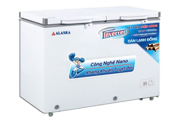 Tủ đông mát Alaska BCD-3568CI 1