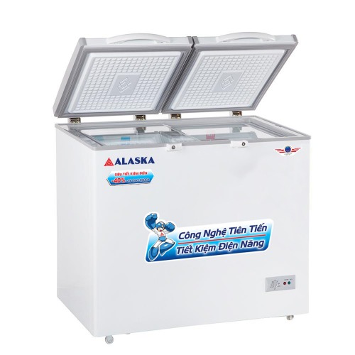 Tủ đông mát Alaska BCD-5068N Dung tích 500 lít