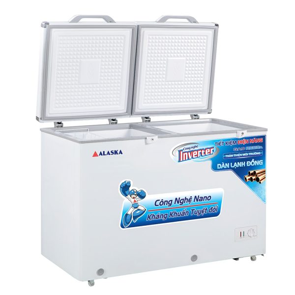 TỦ ĐÔNG MÁT ALASKA INVERTER BCD-c 1