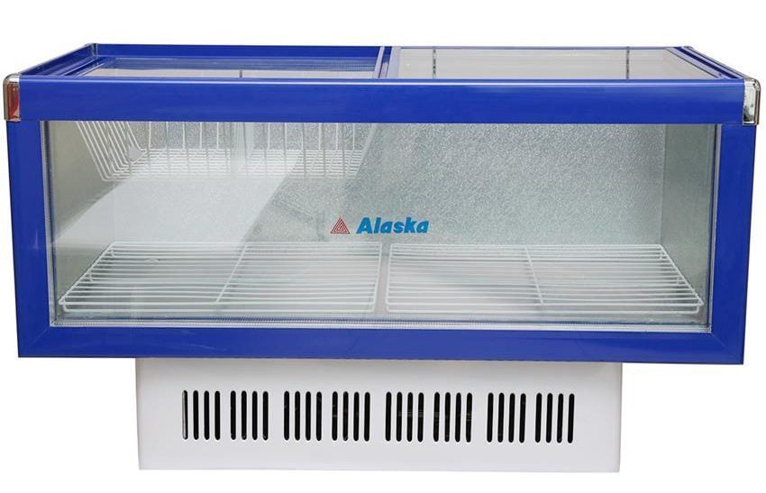 Ngăn trong của Tủ mát Alaska LC-450B