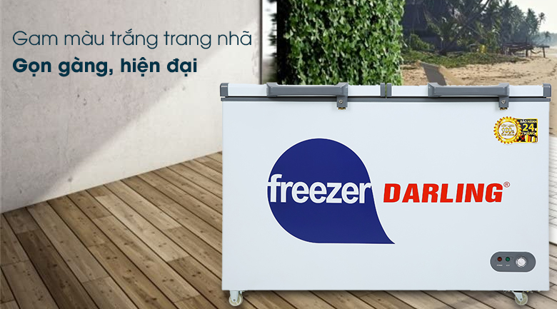 Tủ đông mát Darling Inverter DMF-4999 WE
