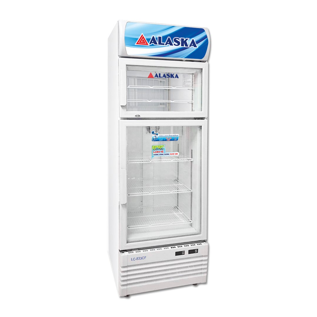 Tủ đông mát đứng Alaska LC-833CF (500L) / Trên Đông -Dưới Mát 0
