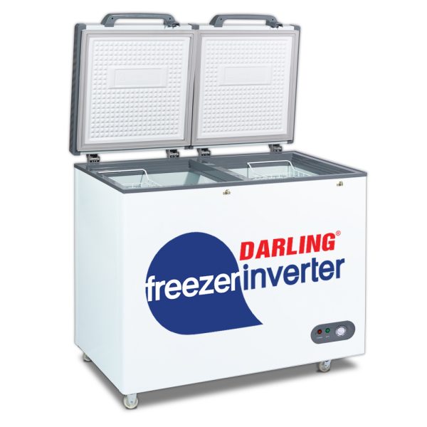Tủ Đông Mát Inverter 2 Ngăn Darling DMF-3999WI2 (370 L) 1