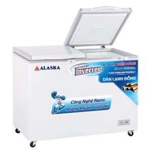 TỦ ĐÔNG MÁT INVERTER ALASKA 372 LÍT BCD-5068CI 0