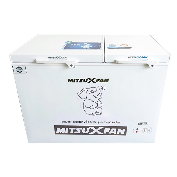 TỦ ĐÔNG MÁT INVERTER MITSUXFAN 280/230 LÍT MF2-250GW2 0
