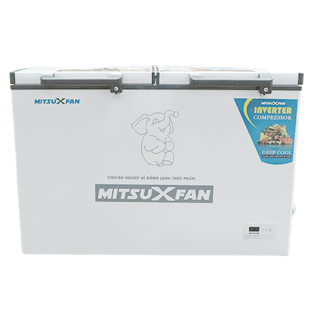 Tủ Đông + Mát MITSUXFAN MF2-588WWE2 0