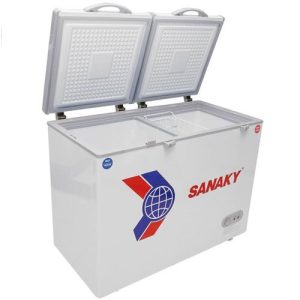 Tủ đông/ mát Sanaky 165 lít dàn nhôm VH-225W2 3