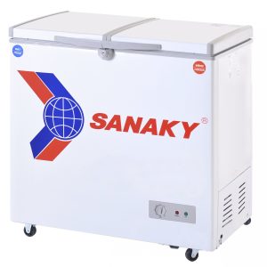 Tủ đông/ mát Sanaky 195 lít VH-255W2 2