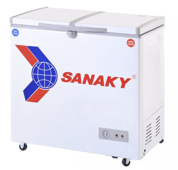 Tủ đông/ mát Sanaky 195 lít VH-255W2 2