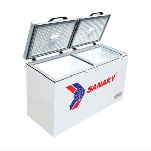 Tủ đông/mát Sanaky 235 lít VH2899A2K xám /VH2899A2KD  xanh 2