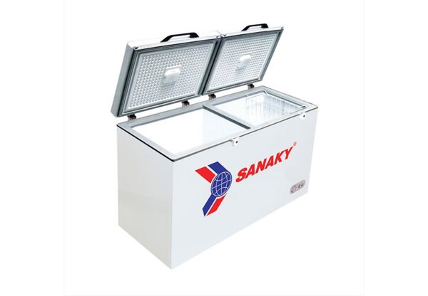 Tủ đông/mát Sanaky 235 lít VH2899A2K xám /VH2899A2KD  xanh 2