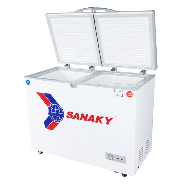 Tủ Đông/Mát SANAKY 220 Lít VH-285W2 3