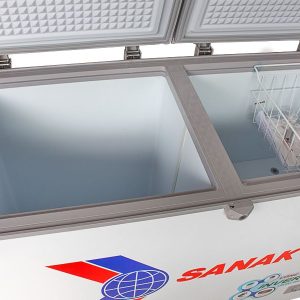 Tủ Đông/ Mát Sanaky Inverter 195L VH-2599W3 / ĐỒNG 4