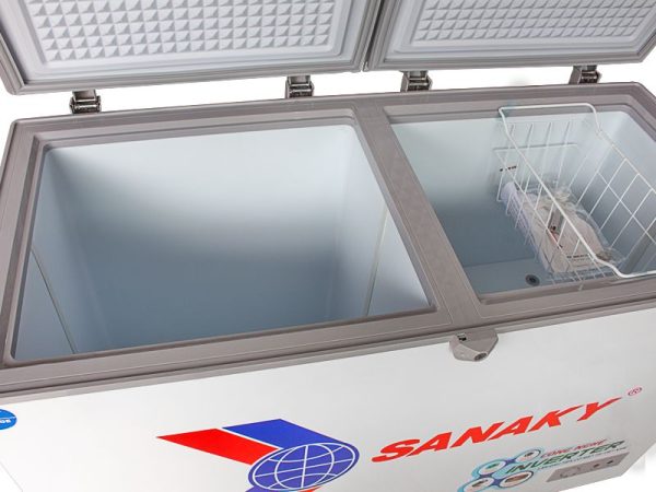 Tủ Đông/ Mát Sanaky Inverter 195L VH-2599W3 / ĐỒNG 4