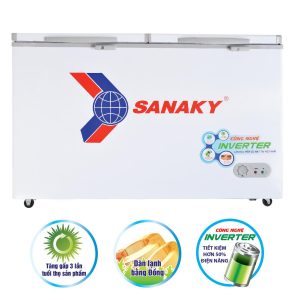Tủ Đông/ Mát Sanaky Inverter 195L VH-2599W3 / ĐỒNG 1