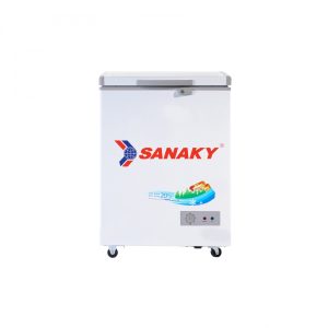 TỦ ĐÔNG MINI SANAKY 100 LÍT VH-1599HY ĐỒNG 1