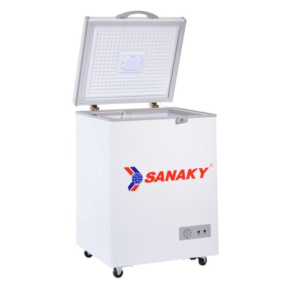 TỦ ĐÔNG MINI SANAKY 100 LÍT VH-1599HY ĐỒNG 2