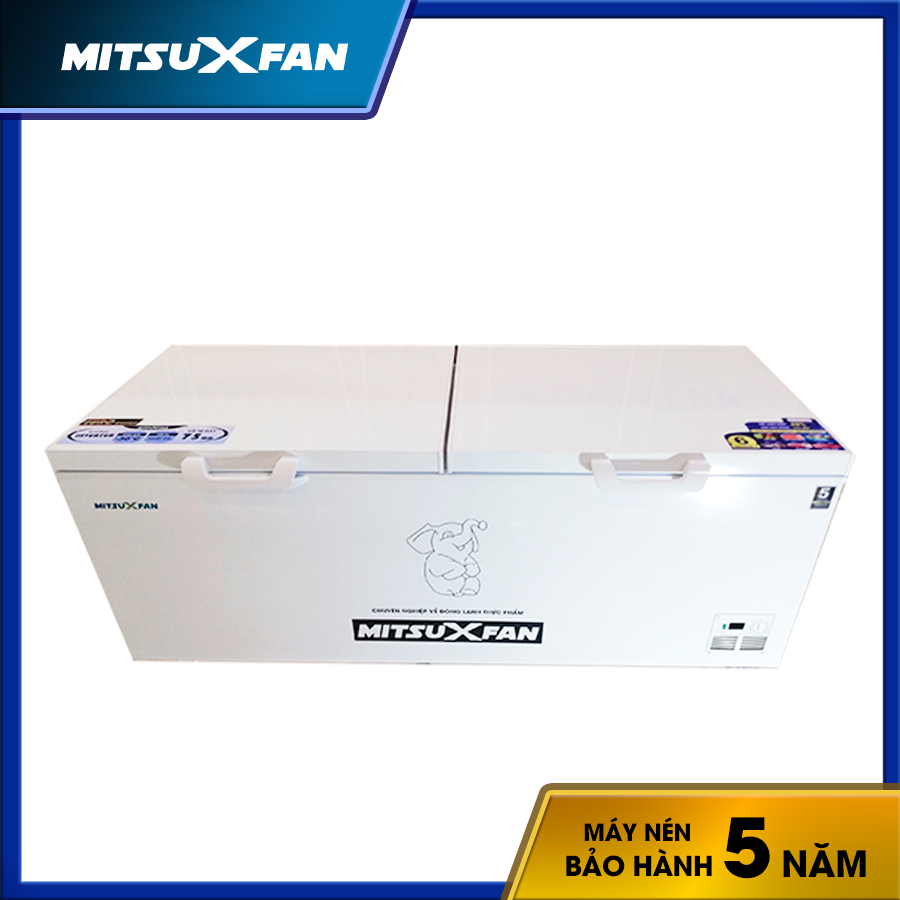 Tủ Đông MITSUXFAN MF1-1066WWE2 Inverter 0