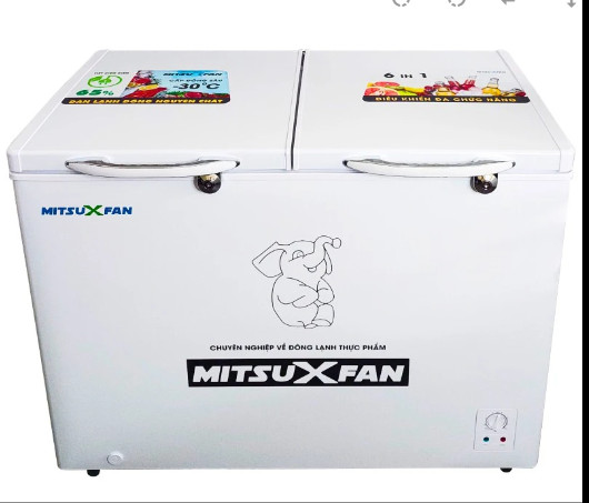 Tủ Đông MITSUXFAN MF1-366FWE2 Inverter, Dung tích 400/ 330 Lít, Siêu Tiết Kiệm Điện 0
