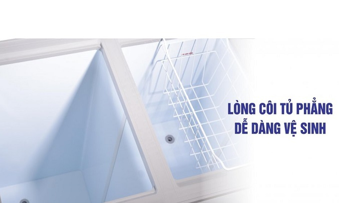 Tủ đông Sanaky Inverter 235 lít VH-2899A3