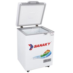 Tủ đông Sanaky 100 lít VH-1599HYK Xám/đồng 2
