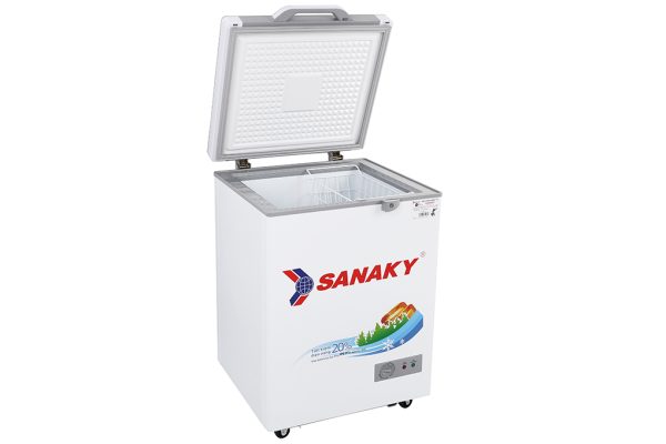 Tủ đông Sanaky 100 lít VH-1599HYK Xám/đồng 2