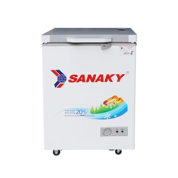 Tủ đông Sanaky 100 lít VH-1599HYK Xám/đồng 1