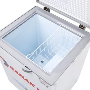 Tủ đông Sanaky 100 lít VH-1599HYK Xám/đồng 3