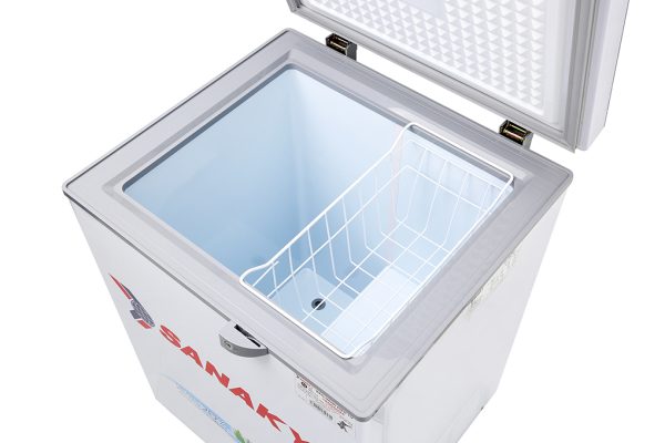 Tủ đông Sanaky 100 lít VH-1599HYK Xám/đồng 3