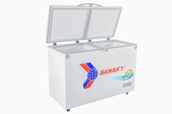 Tủ đông Sanaky 260 lít VH-3699W1 Đông/ Mát Đồng 2