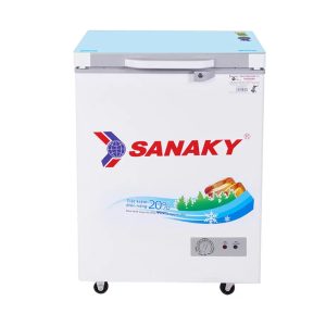 Tủ Đông Sanaky VH-1599HYKD 100 Lít  Xanh Ngọc / Đồng 0