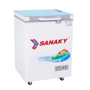 Tủ Đông Sanaky VH-1599HYKD 100 Lít  Xanh Ngọc / Đồng 2