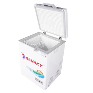 Tủ Đông Sanaky VH-1599HYKD 100 Lít  Xanh Ngọc / Đồng 3