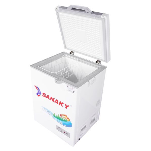 Tủ Đông Sanaky VH-1599HYKD 100 Lít  Xanh Ngọc / Đồng 3