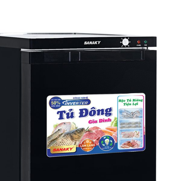 Tủ Đông Sanaky VH-160K3 4