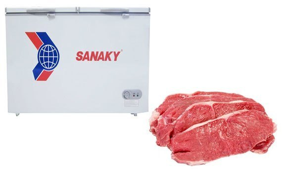 Tủ đông Sanaky VH-225A2 175 lít bán trả góp tại nguyenkim.com